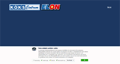 Desktop Screenshot of kokscentrum.com